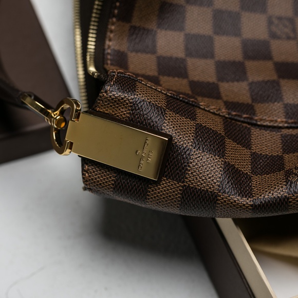 Damier Ebene Portobello PM & Ebene Sarah Wallet NM - Picture 5 of 8